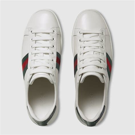 gucci leather ace sneacker|Gucci ace sneakers price increase.